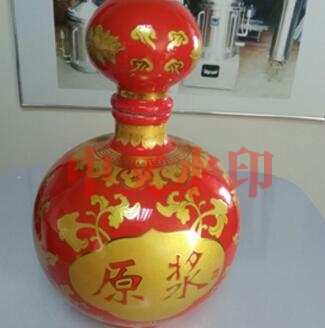 湖南酒瓶包装图